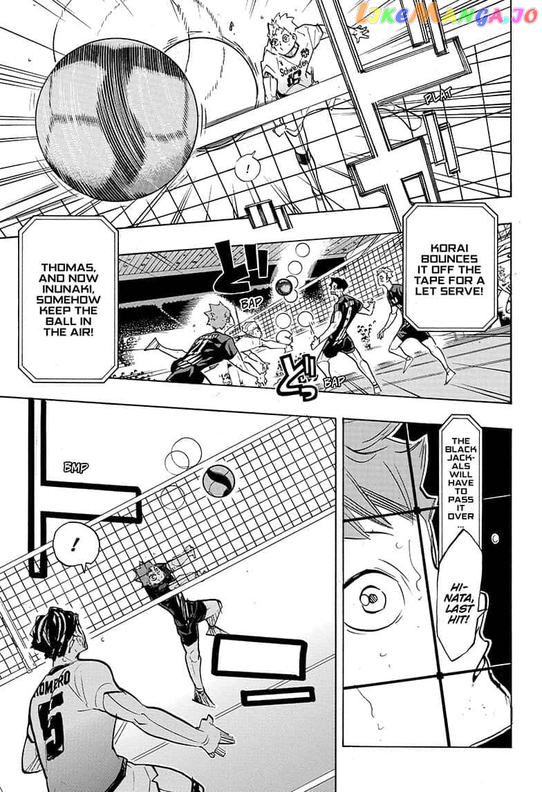 Haikyuu!!, Chapter 383 image 12